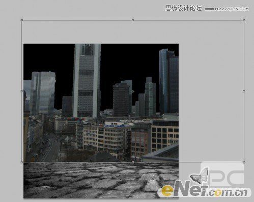 Photoshop合成电影中世界末日城市场景教程