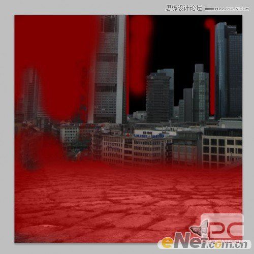 Photoshop合成电影中世界末日城市场景教程
