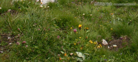 Photoshop创意合成碎片装饰的人像海报教程