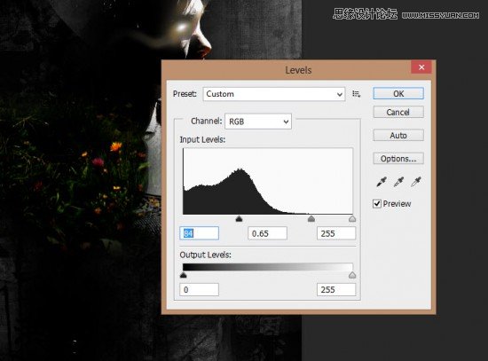 Photoshop创意合成碎片装饰的人像海报教程