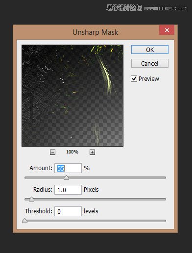 Photoshop创意合成碎片装饰的人像海报教程