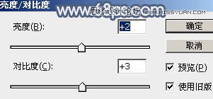 Photoshop调出树下女孩唯美蓝色效果