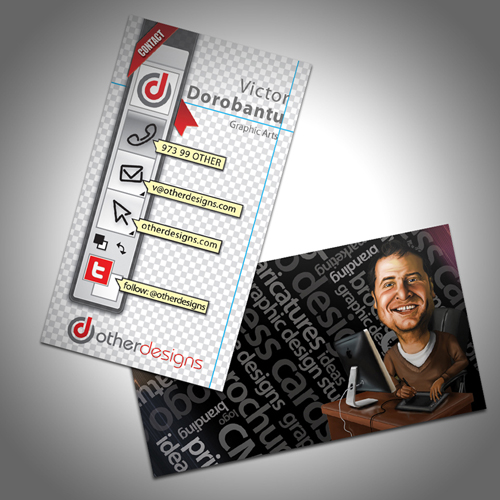 75款超COOL创意名片设计欣赏