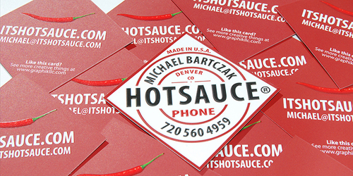 75款超COOL创意名片设计欣赏