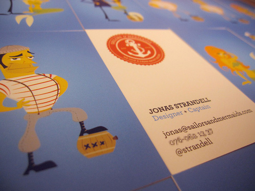 75款超COOL创意名片设计欣赏