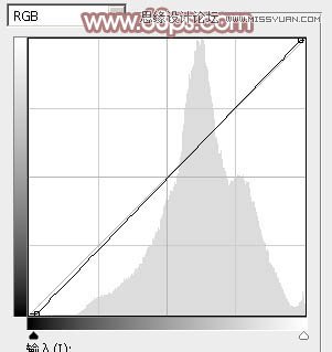 Photoshop调出铁轨美女梦幻柔色效果,PS教程