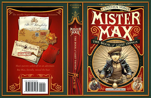 精选国外设计师的小说封面设计欣赏