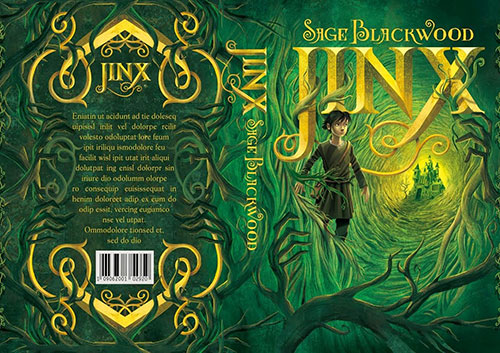 精选国外设计师的小说封面设计欣赏