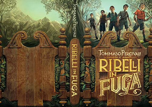 精选国外设计师的小说封面设计欣赏