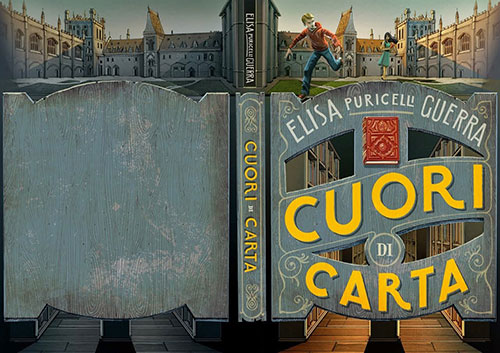 精选国外设计师的小说封面设计欣赏