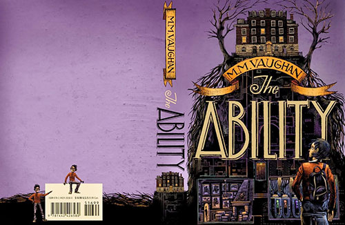 精选国外设计师的小说封面设计欣赏