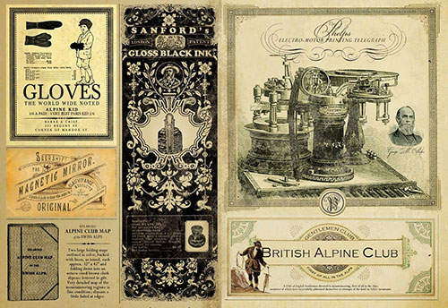 精选国外设计师的小说封面设计欣赏