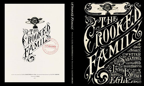 精选国外设计师的小说封面设计欣赏