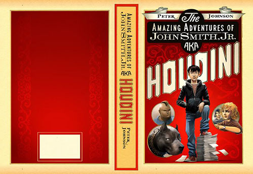 精选国外设计师的小说封面设计欣赏