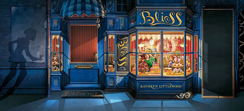 精选国外设计师的小说封面设计欣赏