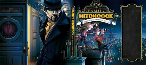 精选国外设计师的小说封面设计欣赏