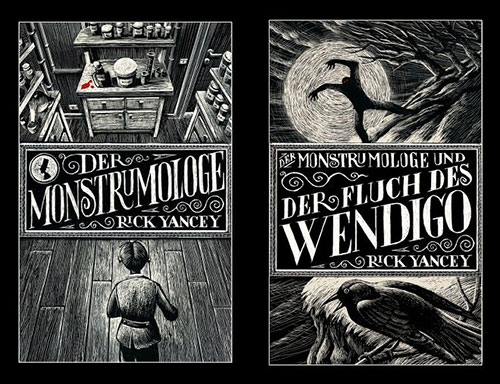 精选国外设计师的小说封面设计欣赏