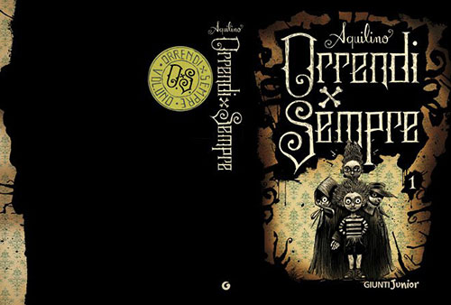 精选国外设计师的小说封面设计欣赏