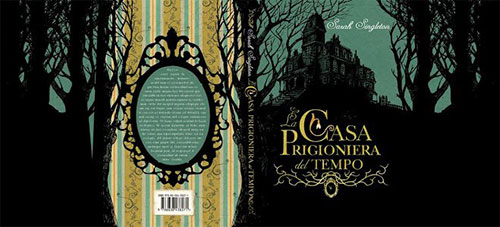 精选国外设计师的小说封面设计欣赏