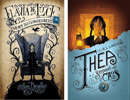 精选国外设计师的小说封面设计欣赏