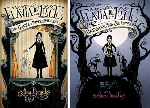 精选国外设计师的小说封面设计欣赏