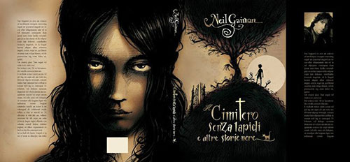 精选国外设计师的小说封面设计欣赏