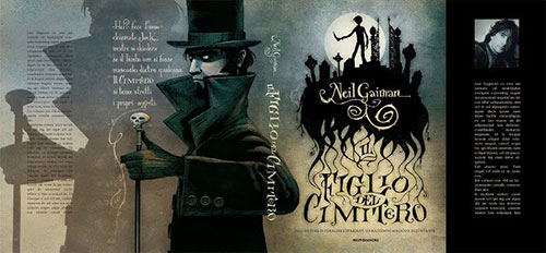 精选国外设计师的小说封面设计欣赏