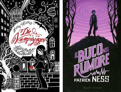 精选国外设计师的小说封面设计欣赏