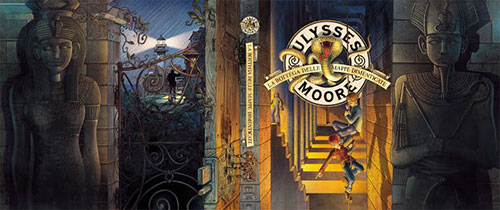 精选国外设计师的小说封面设计欣赏