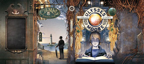 精选国外设计师的小说封面设计欣赏