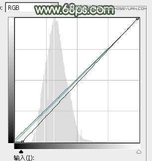 PS调色制作雪景暖色效果的外景美女照片