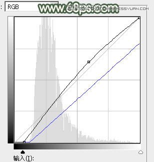 PS调色制作雪景暖色效果的外景美女照片