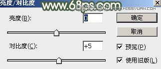 PS调色制作雪景暖色效果的外景美女照片