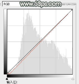 PS调色制作雪景暖色效果的外景美女照片