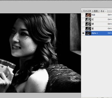 增强室内人物照片皮肤色彩的PS教程