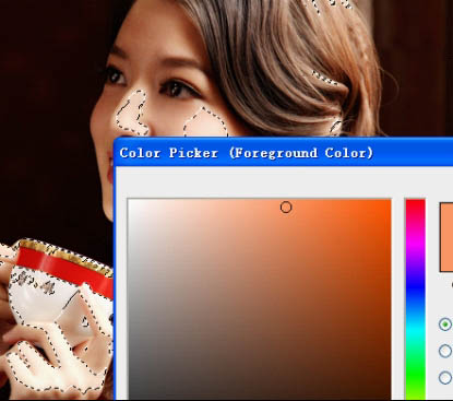 增强室内人物照片皮肤色彩的PS教程