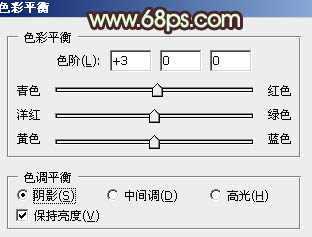 PS调色制作淡黄过渡色彩的公园可爱人物照片