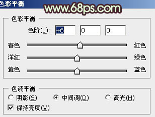 PS调色制作淡黄过渡色彩的公园可爱人物照片