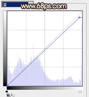 PS调色制作淡黄过渡色彩的公园可爱人物照片