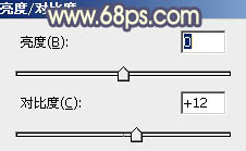PS调色调出淡黄色朦胧背景色彩的人物照片