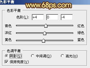 PS调色制作淡黄色的沼泽湖边上女孩写真照片
