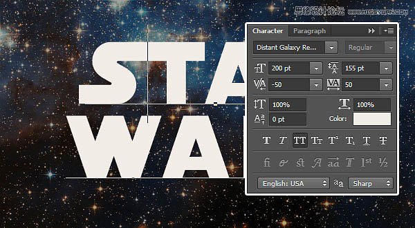 Photoshop制作高档大气的黄金之感艺术字