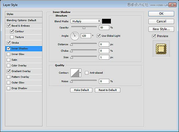 Photoshop制作高档大气的黄金之感艺术字