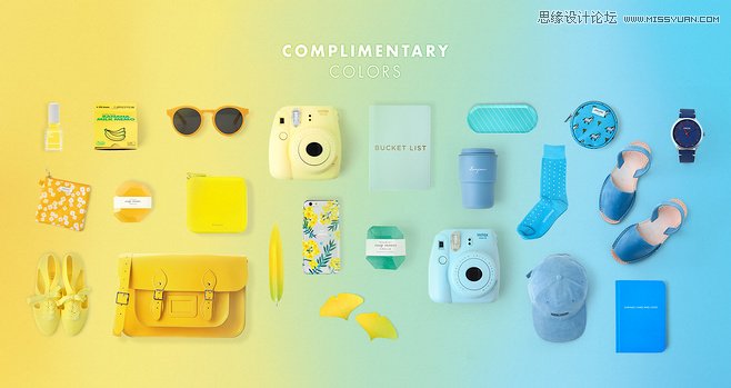 细说电商Banner图设计之色彩的奥秘