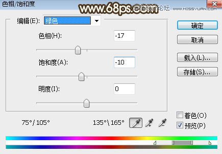 Photoshop给外景果子照片添加夕阳美景效果