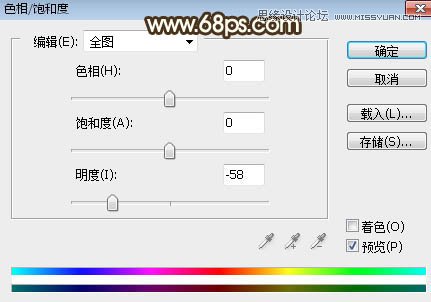 Photoshop给外景果子照片添加夕阳美景效果