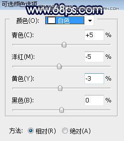 PS调色调出唯美蓝色逆光效果的树下美女照片