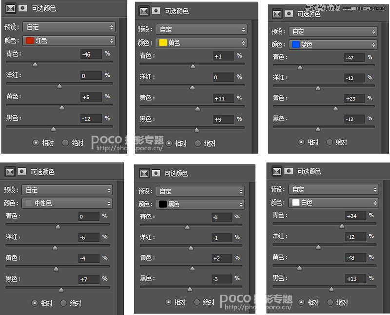 Photoshop调出人像照片后期甜美日系效果,PS教程,