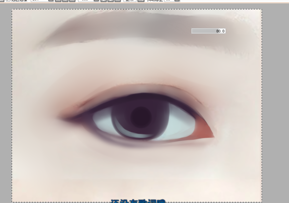 Photoshop详细解析转手绘中眼睛的绘制方法,PS教程,