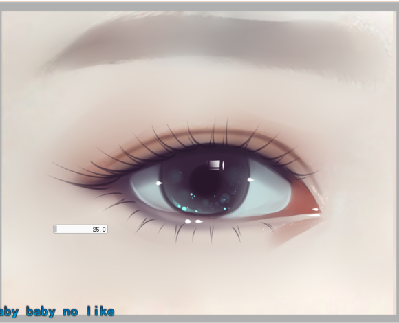 Photoshop详细解析转手绘中眼睛的绘制方法,PS教程,